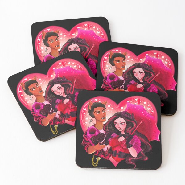Item preview, Drac + Clawd Valentines Fanart designed and sold by cassart03.
