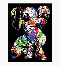 Super Metroid - Attack Mode! Photographic Print