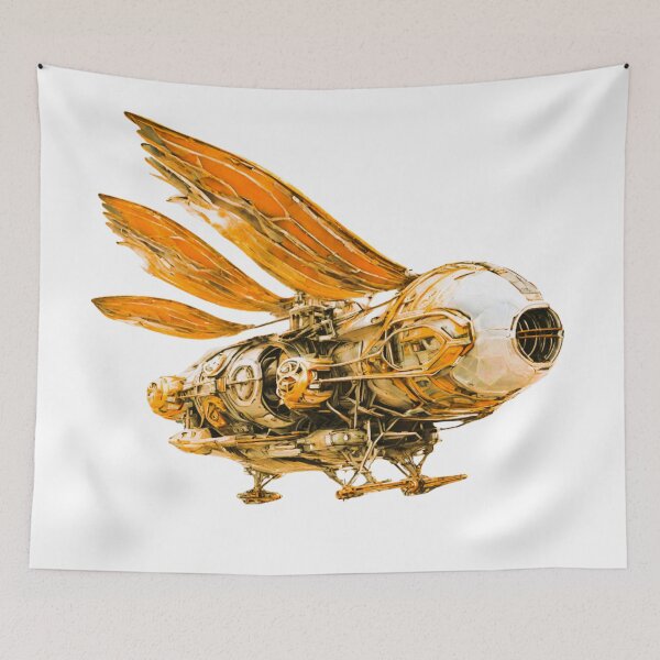 Item preview, hovercraft insect plane designed and sold by janjacbu.