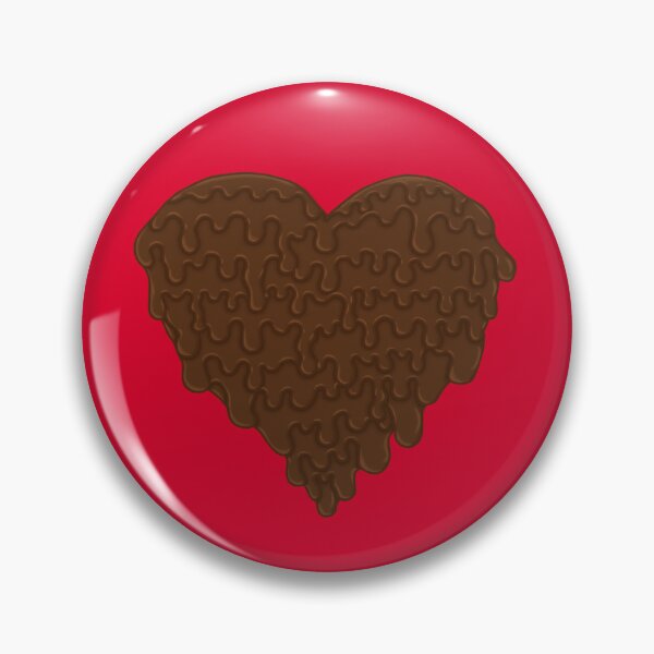 Item preview, Super melting chocolate heart designed and sold by Pandaerable.