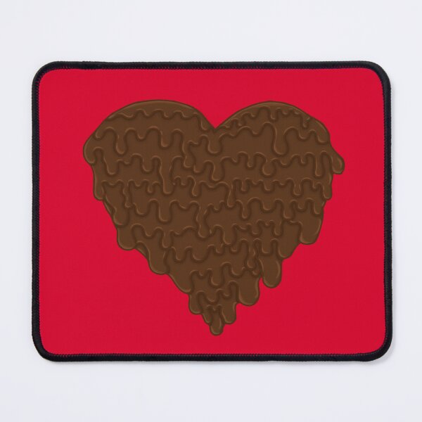 Item preview, Super melting chocolate heart designed and sold by Pandaerable.