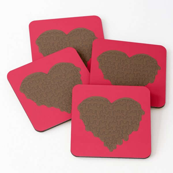 Item preview, Super melting chocolate heart designed and sold by Pandaerable.