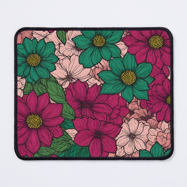 Item preview, Jungle Flower Pattern designed and sold by WAUZ.