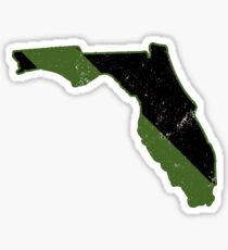 Border Patrol Custom Florida Park Ranger CBP Game Warden Sticker