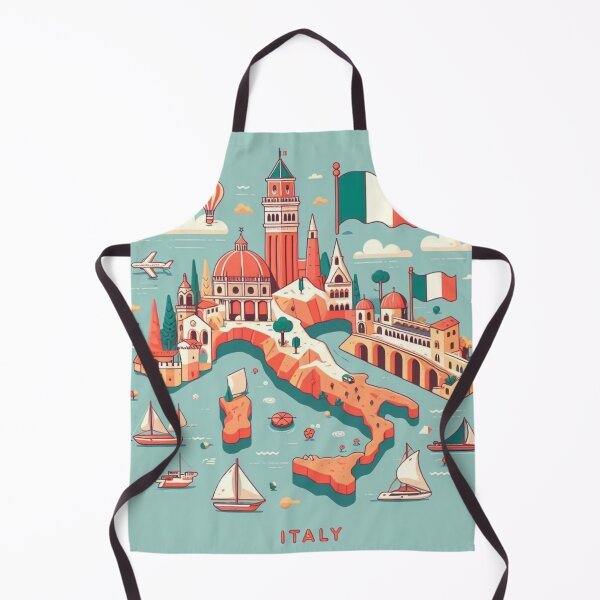 Item preview, Animated Italy Symbolic Map and main Sights designed and sold by Gaborai.