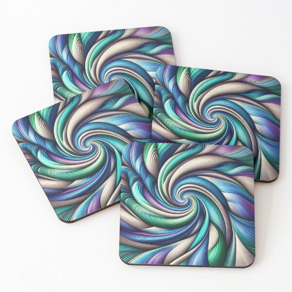 Item preview, Whirling Elegance Fabric designed and sold by Rui Fernandes.
