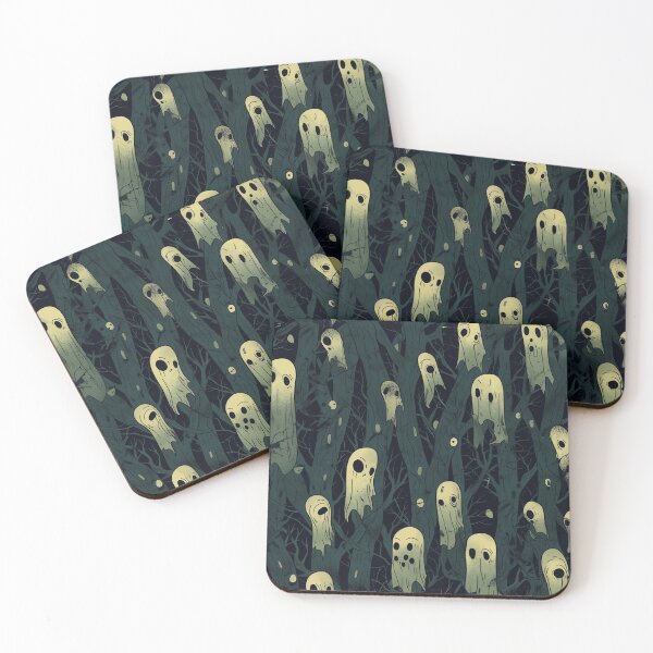 Item preview, Tiled Haunted Forest Pattern designed and sold by dcrc.