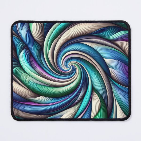 Item preview, Whirling Elegance Fabric designed and sold by Rui Fernandes.