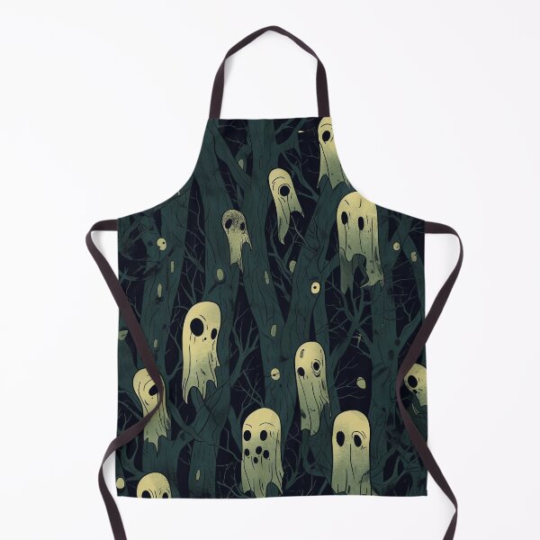Item preview, Tiled Haunted Forest Pattern designed and sold by dcrc.