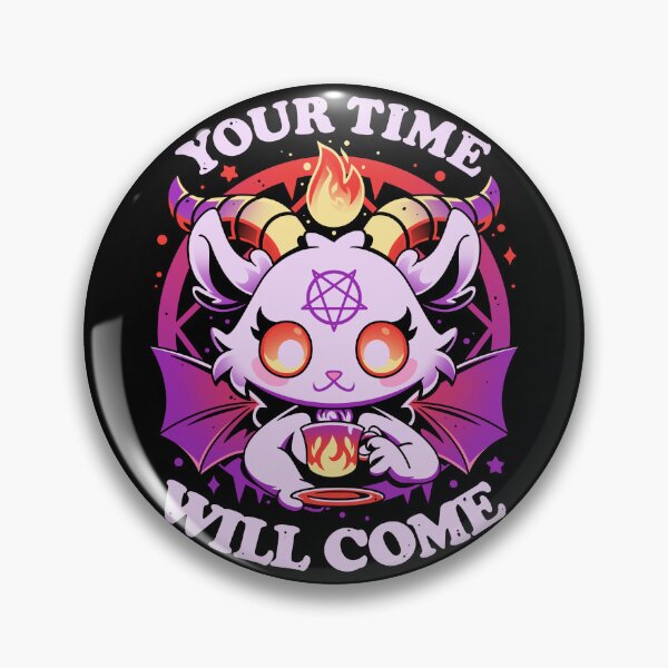 Item preview, Teatime in Hell - Cute Baphomet Demon designed and sold by Snouleaf.