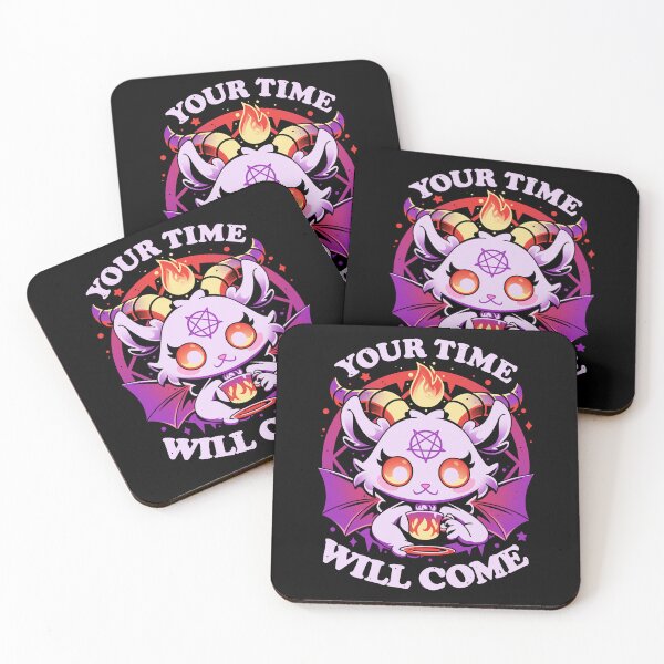 Item preview, Teatime in Hell - Cute Baphomet Demon designed and sold by Snouleaf.