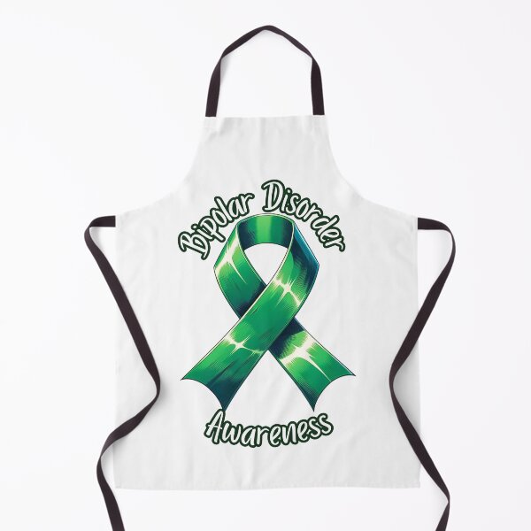 Item preview, Bipolar Disorder Awareness Green Ribbon Mental Health designed and sold by kylmllr101684.