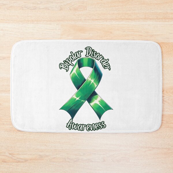 Item preview, Bipolar Disorder Awareness Green Ribbon Mental Health designed and sold by kylmllr101684.
