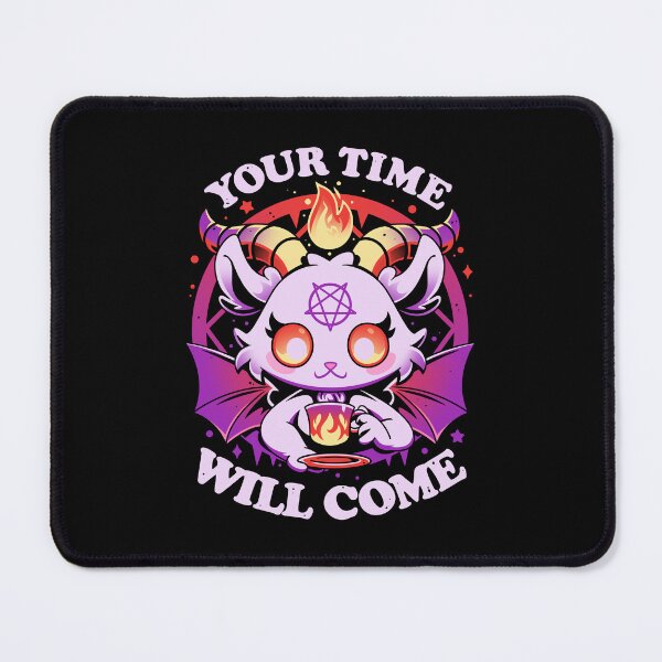 Item preview, Teatime in Hell - Cute Baphomet Demon designed and sold by Snouleaf.