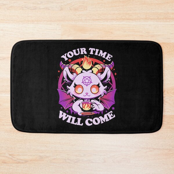 Item preview, Teatime in Hell - Cute Baphomet Demon designed and sold by Snouleaf.