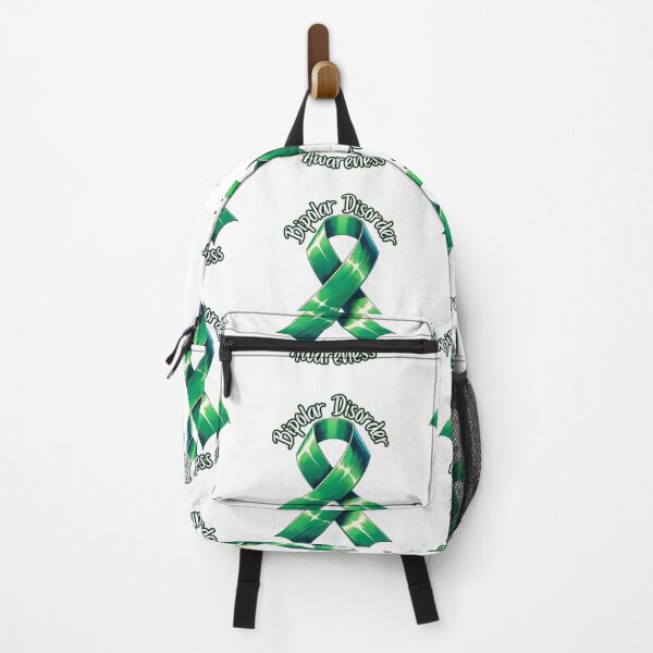 Item preview, Bipolar Disorder Awareness Green Ribbon Mental Health designed and sold by kylmllr101684.