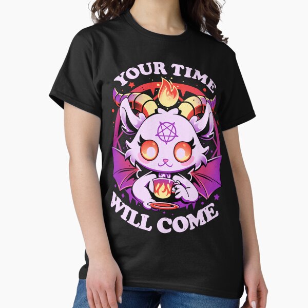 Item preview, Teatime in Hell - Cute Baphomet Demon designed and sold by Snouleaf.