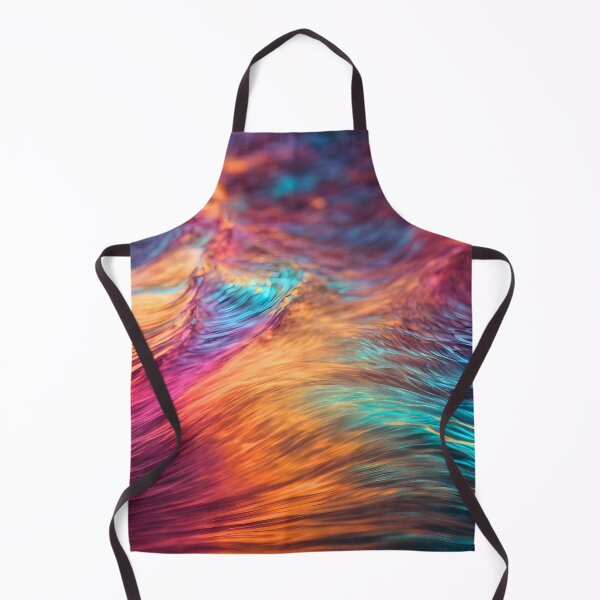 Item preview, Abstract Liquid Spectrum designed and sold by Quirky Shirts.