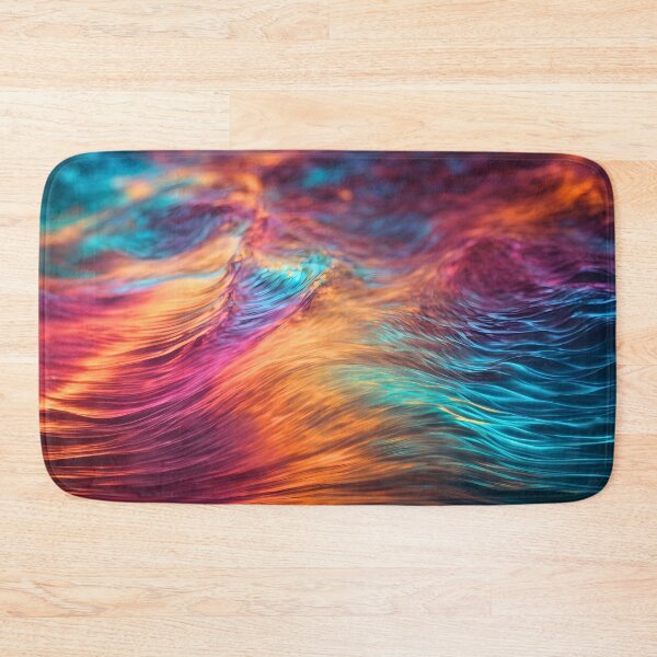Item preview, Abstract Liquid Spectrum designed and sold by Quirky Shirts.