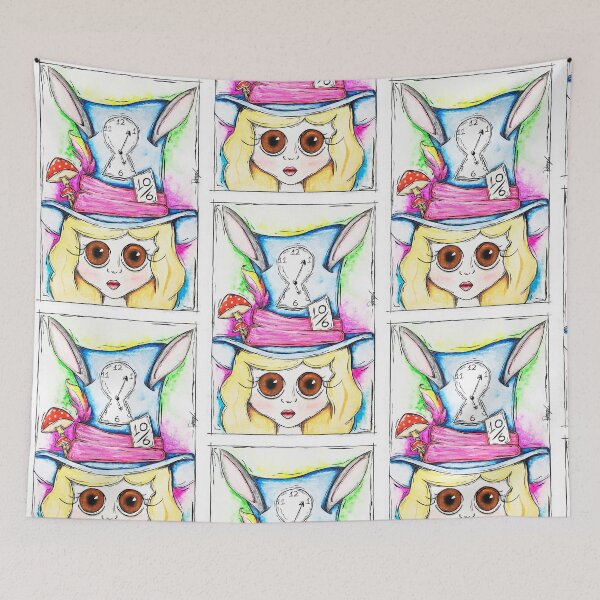 Item preview, Alice in Wonderland designed and sold by iararosa.