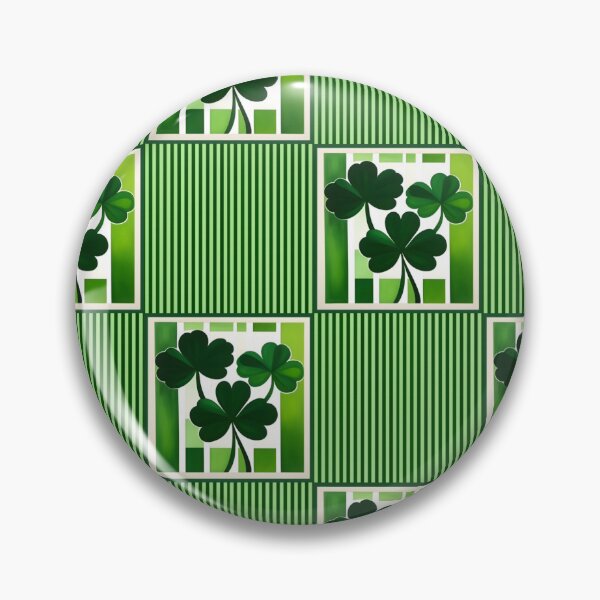 Item preview, Shamrock Checkerboard  designed and sold by Dana Roper.