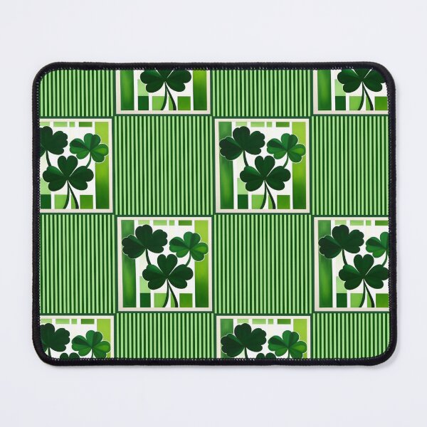 Item preview, Shamrock Checkerboard  designed and sold by Dana Roper.