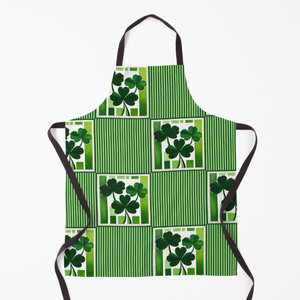 Item preview, Shamrock Checkerboard  designed and sold by Dana Roper.