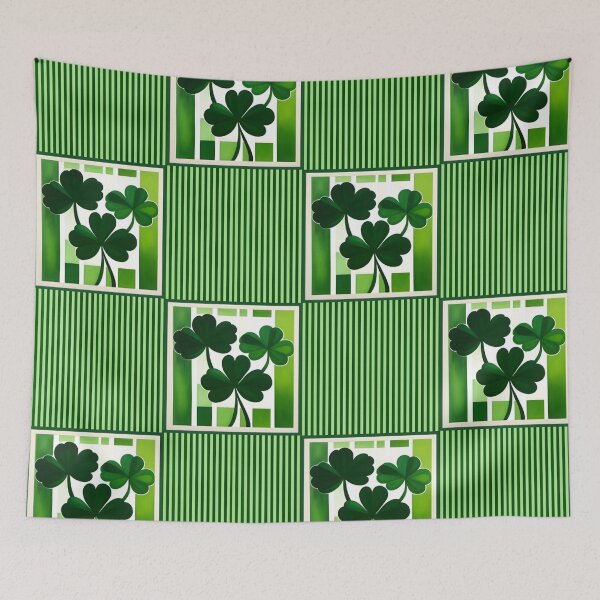 Item preview, Shamrock Checkerboard  designed and sold by Dana Roper.