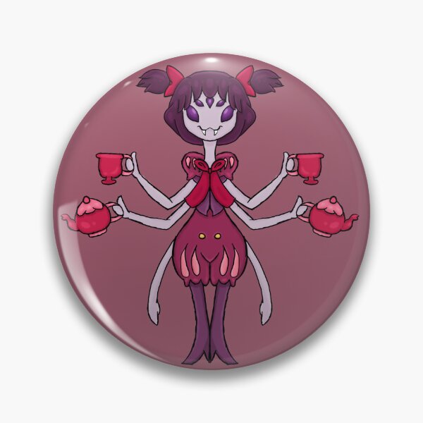 Item preview, Muffet designed and sold by DimSumDoodles.