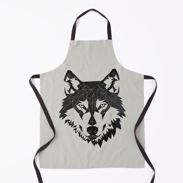 Item preview, Monochrome Instinct: Geometric Wolf designed and sold by Toge-san.