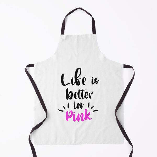 Item preview, Life is Better In Pink funny Soft Pink Spring Vibes for girls and women designed and sold by shirtscom.
