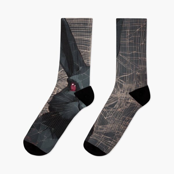 Item preview, Black hare in geometric figures designed and sold by GeometricPic.