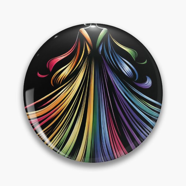 Item preview, Elegant Rainbow Pride Fashion Silhouette designed and sold by Harim-L.