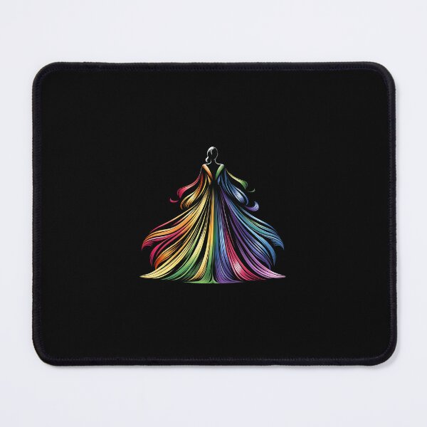 Item preview, Elegant Rainbow Pride Fashion Silhouette designed and sold by Harim-L.
