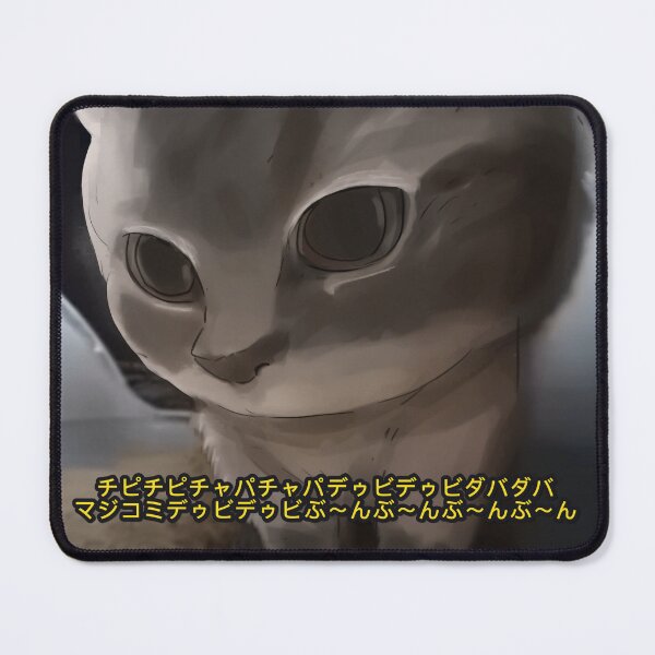 Item preview, Chipi Chapa Cat Meme Anime Version designed and sold by DesignsByBeacon.