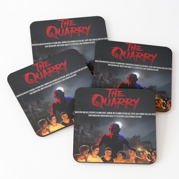 Item preview, The Quarry Poster designed and sold by Earth Barbie.