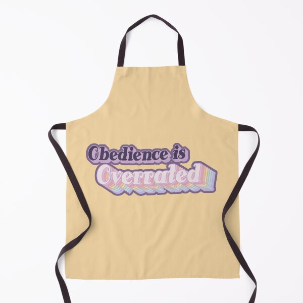 Item preview, Obedience is Overrated Pastel designed and sold by ianablakeman.