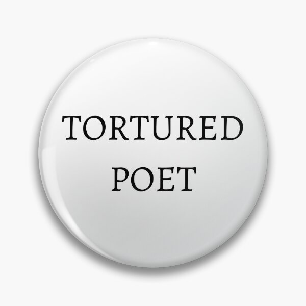 Item preview, Tortured Poet  designed and sold by SilverSaddleCo.