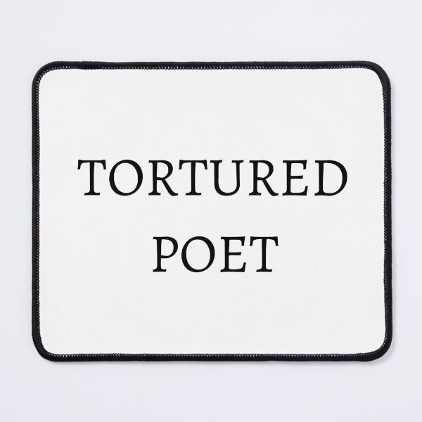 Item preview, Tortured Poet  designed and sold by SilverSaddleCo.