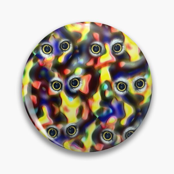 Item preview, Colorful Creatures with Watchful Eyes designed and sold by kristalcurt.