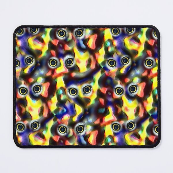 Item preview, Colorful Creatures with Watchful Eyes designed and sold by kristalcurt.