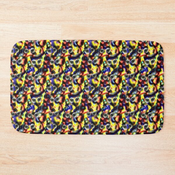 Item preview, Colorful Creatures with Watchful Eyes designed and sold by kristalcurt.