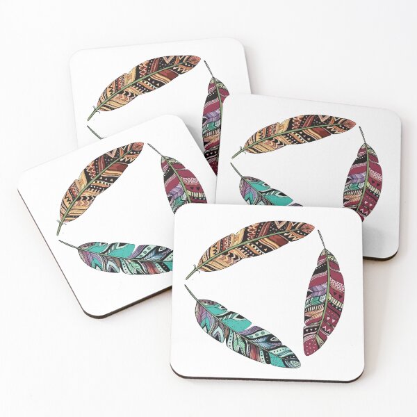 Item preview, beautiful dream bird feathers for phone cases designed and sold by e-ocean.