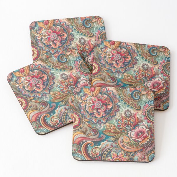 Item preview, Boho Gypsy Vibes Fabric Collection designed and sold by Rui Fernandes.