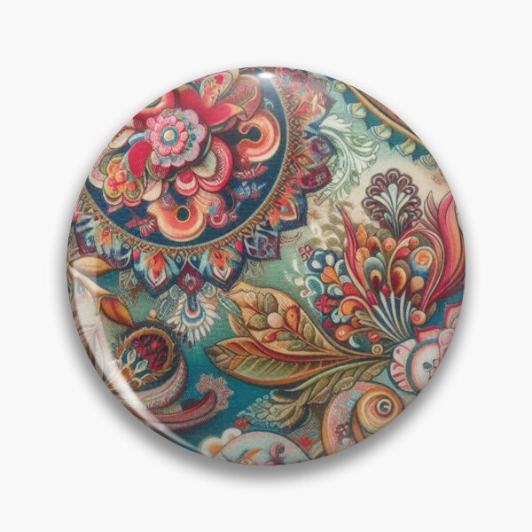 Item preview, Boho Gypsy Vibes Fabric Collection designed and sold by Rui Fernandes.