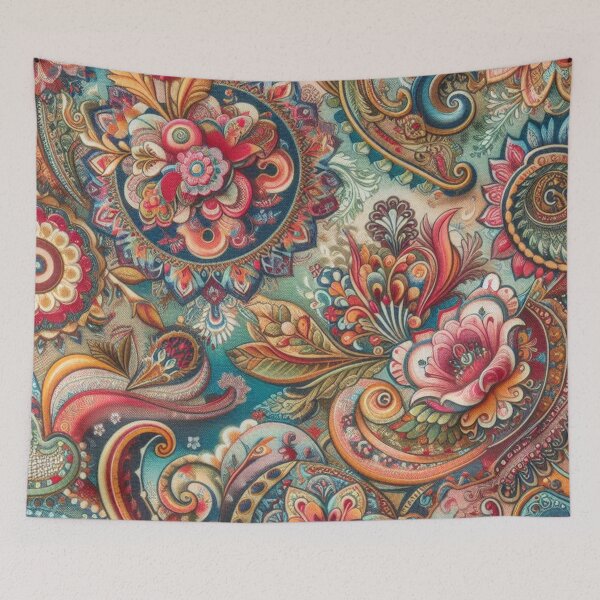 Item preview, Boho Gypsy Vibes Fabric Collection designed and sold by Rui Fernandes.