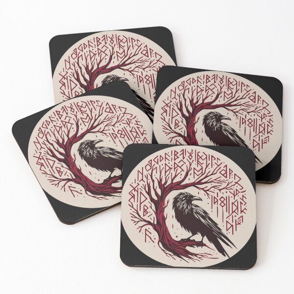 Item preview, Huginn on Yggdrasil designed and sold by AEGIR-.
