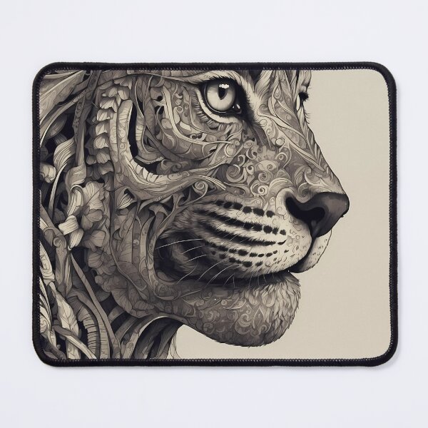 Item preview, Intricate Majesty: The Ornate Tiger designed and sold by Vitalka-uk.