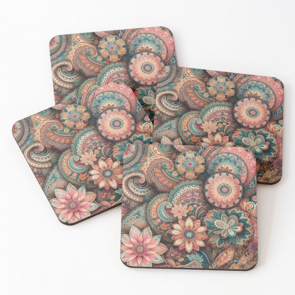 Item preview, Boho Gypsy Vibes Fabric Collection designed and sold by Rui Fernandes.