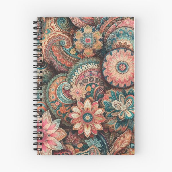 Item preview, Boho Gypsy Vibes Fabric Collection designed and sold by Rui Fernandes.